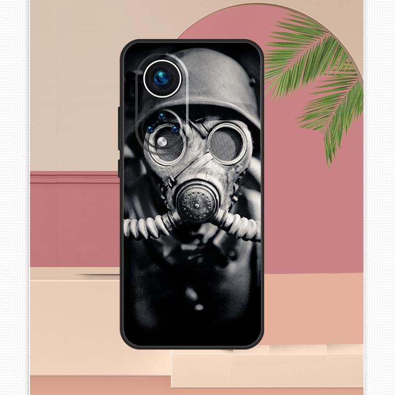 Чехол для противогаза для Honor Magic 7 Lite 5 6 8 Pro Honor 200 400 X9c X9b X9a X8b X8a X8c 50 70 90 Чехол