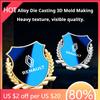 For Renault 2026 New Hub Caps Metal Car Trunk Window Side Emblem Badge Decal Sticker For Renault Clio Megane Trafic Captur Maste