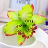 Women Headwear Fashion Jewelry Sand Beach Handmade Flower Gift Hair Pins Butterfly Orchid Hair Clips Fake Flower  Jewelry Accessory