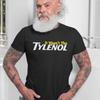 Это была не футболка с Тайленолом Футболка с Тайленолом Смешная футболка с аутизмом Футболка awareness аутизма Темный юмор Мужская повседневная футболка Сарказм ГАГ Топы