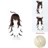 Genshin Impact Dehya Heat-resistant Synthetic Silk Fiber Adult Wig