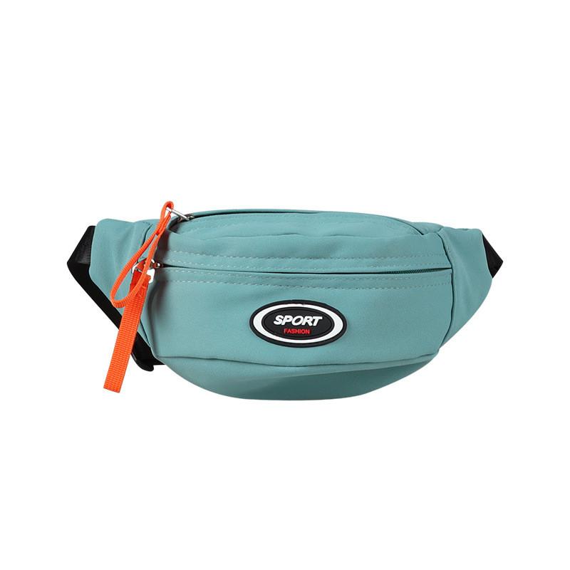 Stylish Kids Crossbody Bag With Breathable Canvas Material In Multiple Colors For 2024