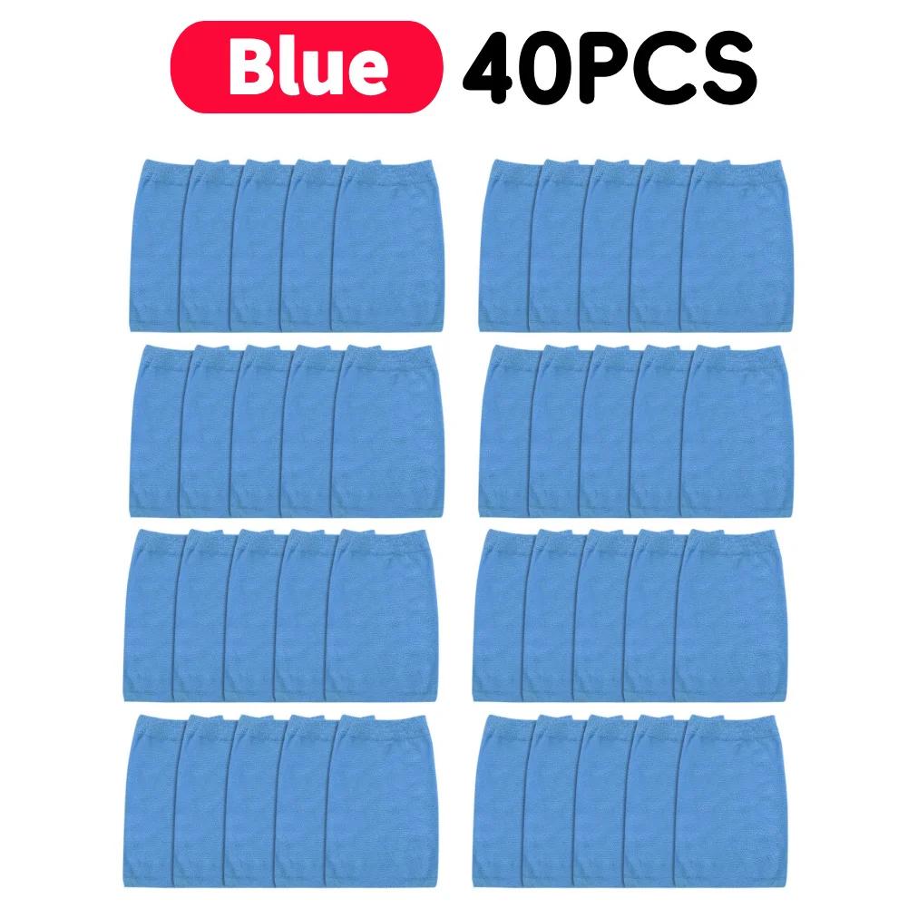 5/10/20/30/40/50Pcs Pool Skimmer Socks Reusable Baskets Filter Net Saver Nylon Mesh Debris Leaves Catcher For Above Ground Pools