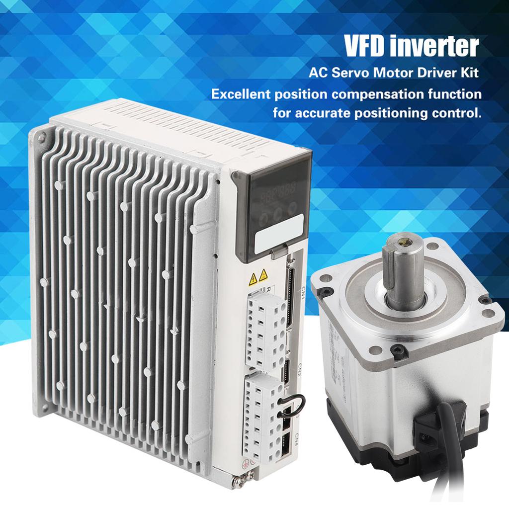 Комплект серводвигателя переменного тока 80 мм 2,39 Нм 3000 об/мин 750 Вт AC 220 В