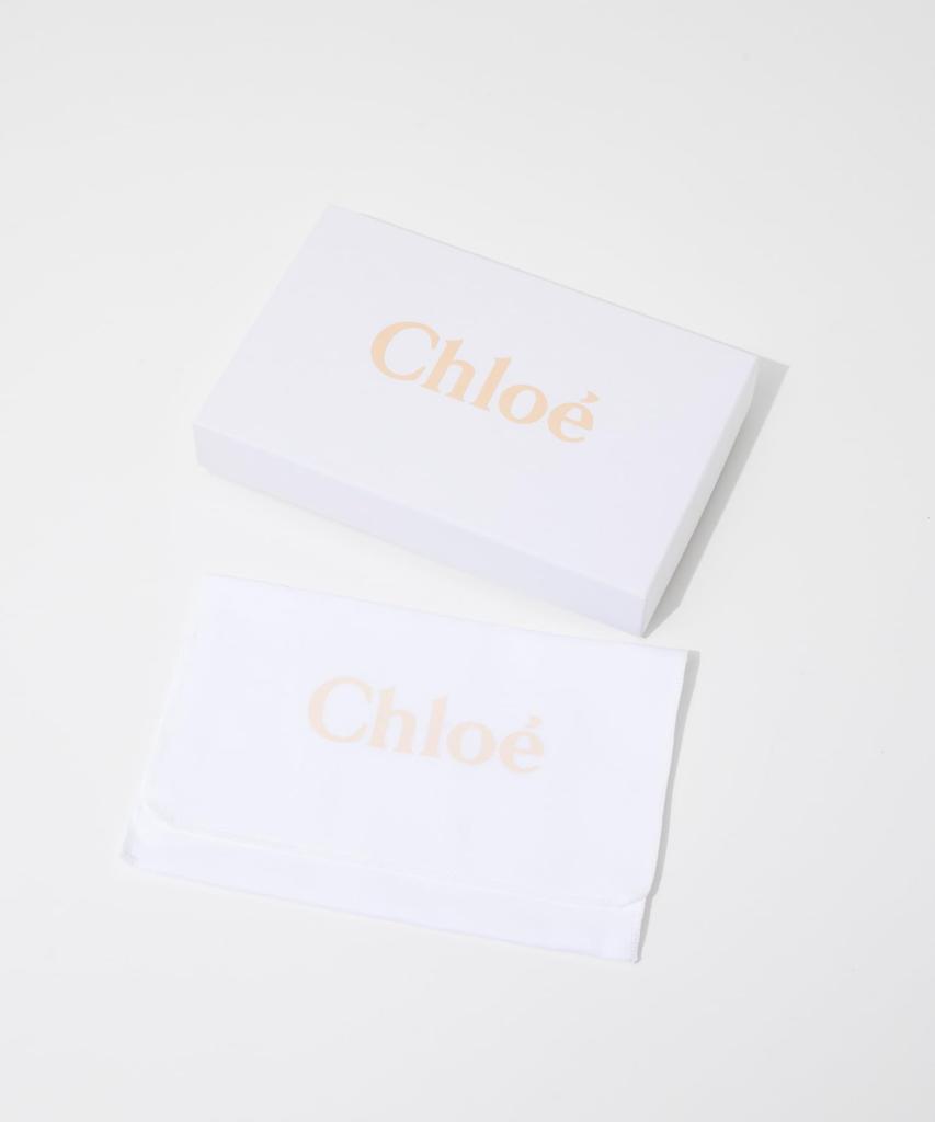 Длинный кошелек CHC21WP942F57 ALPHABET CASHMERE GRAY [Chloe] Женский [Товар]