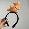 Headwear Simulated Food Hair Hoop Kawaii Vegetable Hair Bands Fashion Fruits Headband  Female/Girls