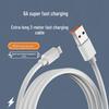 Сверхбыстрая зарядка 6A 3-метровый USB-кабель для Type-C, Android, Apple и Huawei