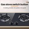1/2/5Pcs Range Oven Gas Stove Cooker Control Knob Plastic Handle Replacement Switch Button