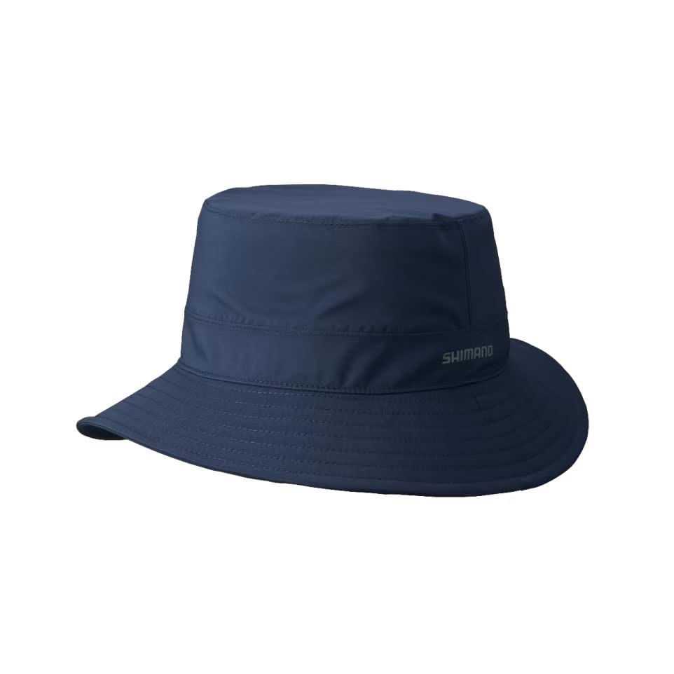 SHIMANO Rain Bucket Hat Navy L CA-063V