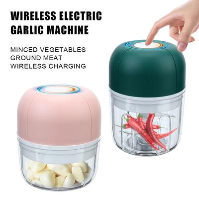 100/250 мл USB-зарядка, машина для измельчения имбиря, мини-электрический измельчитель для чеснока, кухонные инструменты, дробилка для овощей чили