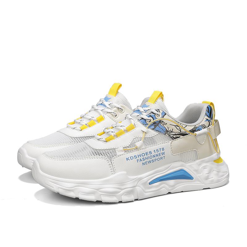 Модные повседневные кроссовки для мужчин, летние дышащие мужские кроссовки в британском стиле, спортивные кроссовки для мужчин в уличном стиле