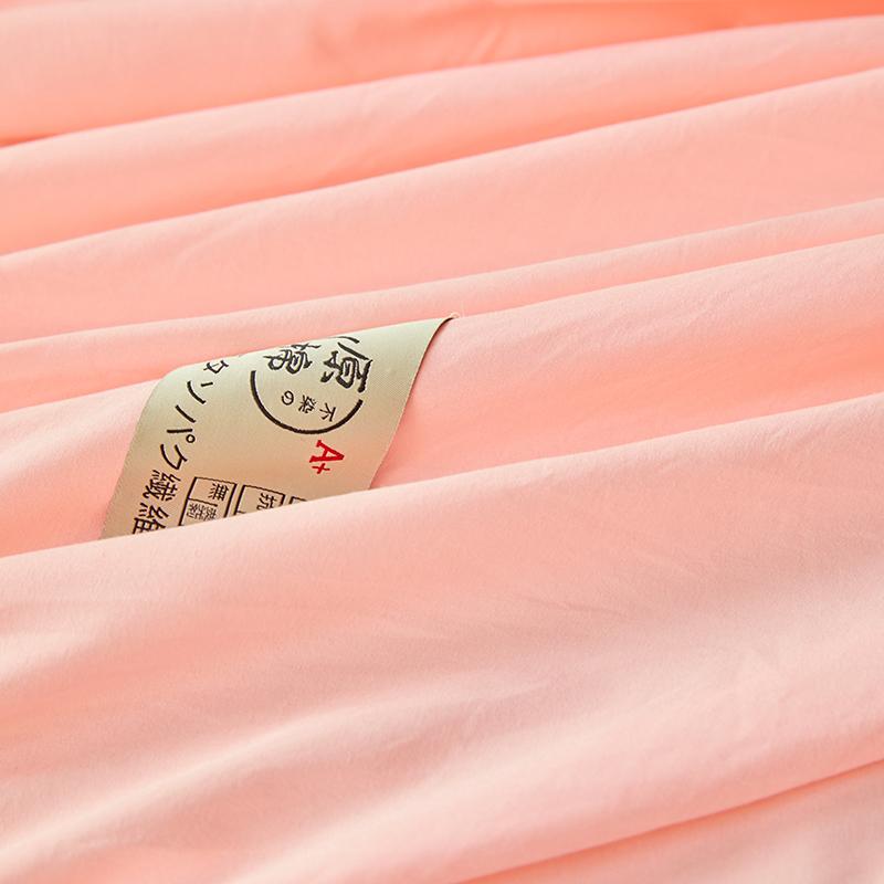 100% хлопок односпальная простыня розового цвета на резинке пылезащитный чехол универсальный чехол для матраса простыни королевы с эластичным постельным бельем