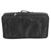 Effect Pedal Bag Waterproof Oxford Cloth Effects Pedalboard Carry Case with Large Zippered Pocket
