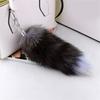 Bag Charm Plush Fur Keyring Bag Tassel Pompom Pendant Fashion Animal Tail Pendant  Handbag Pendant