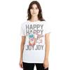 Ren & Stimpy Unisex Adult Happy Happy Joy Joy T-Shirt