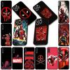 Чехол для телефона Deadpool Marvel Dead Pool для Motorola Moto Edge 70 60 Fusion NEO Pro G Stylus G56 G96 G52 G04 G05 20 Мягкий чехол