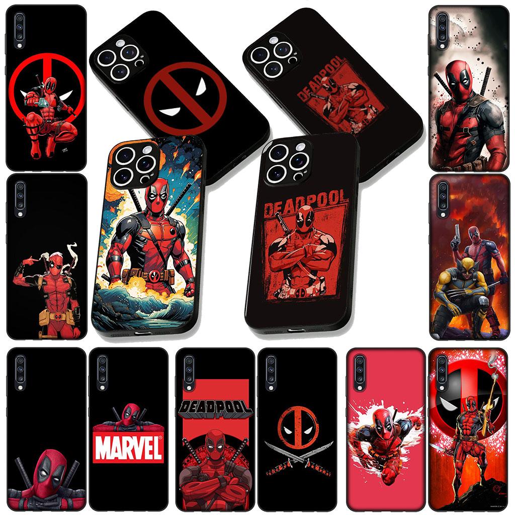 Чехол для телефона Deadpool Marvel Dead Pool для Motorola Moto Edge 70 60 Fusion NEO Pro G Stylus G56 G96 G52 G04 G05 20 Мягкий чехол