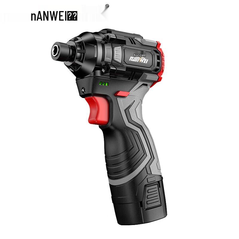 Nanwei NW-S5140 16.8V Бесщеточный ударный шуруповерт Комплект вилка CN (адаптер в комплекте)