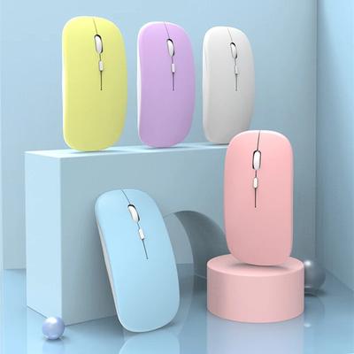 Беспроводная Bluetooth-совместимая мышь Портативная Эргономичная Компьютерная мышь Для Ноутбука iPad Планшета ПК Мобильного Телефона Офисная Игровая Мышь