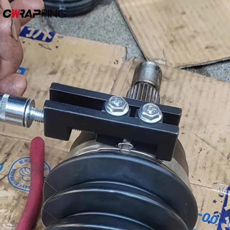 Drive Shaft Boot Clamp Tool 12mm-100mm Ball Cage Clamp Locker tallation Removal Kit for Household Home Truck Car Repair Tools