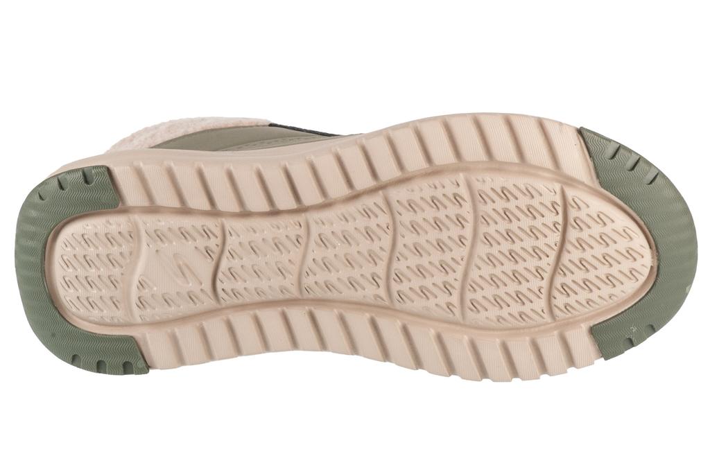 Skechers Stellar в движении - Альпийское приключение, Женские зеленые зимние ботинки