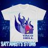 New Taco Bell 1994 Men's White T-shirt Funny Size S To 5XL