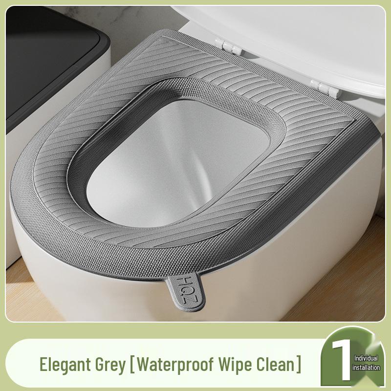 Универсальный моющийся чехол-подушка для сиденья унитаза из ЭВА на все сезоны