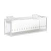 Transparent Fish Viewing Box Micro Landscape Mini Desktop Goldfish Bowl Dustproof Broken Resistant Fish Breeding Tanks