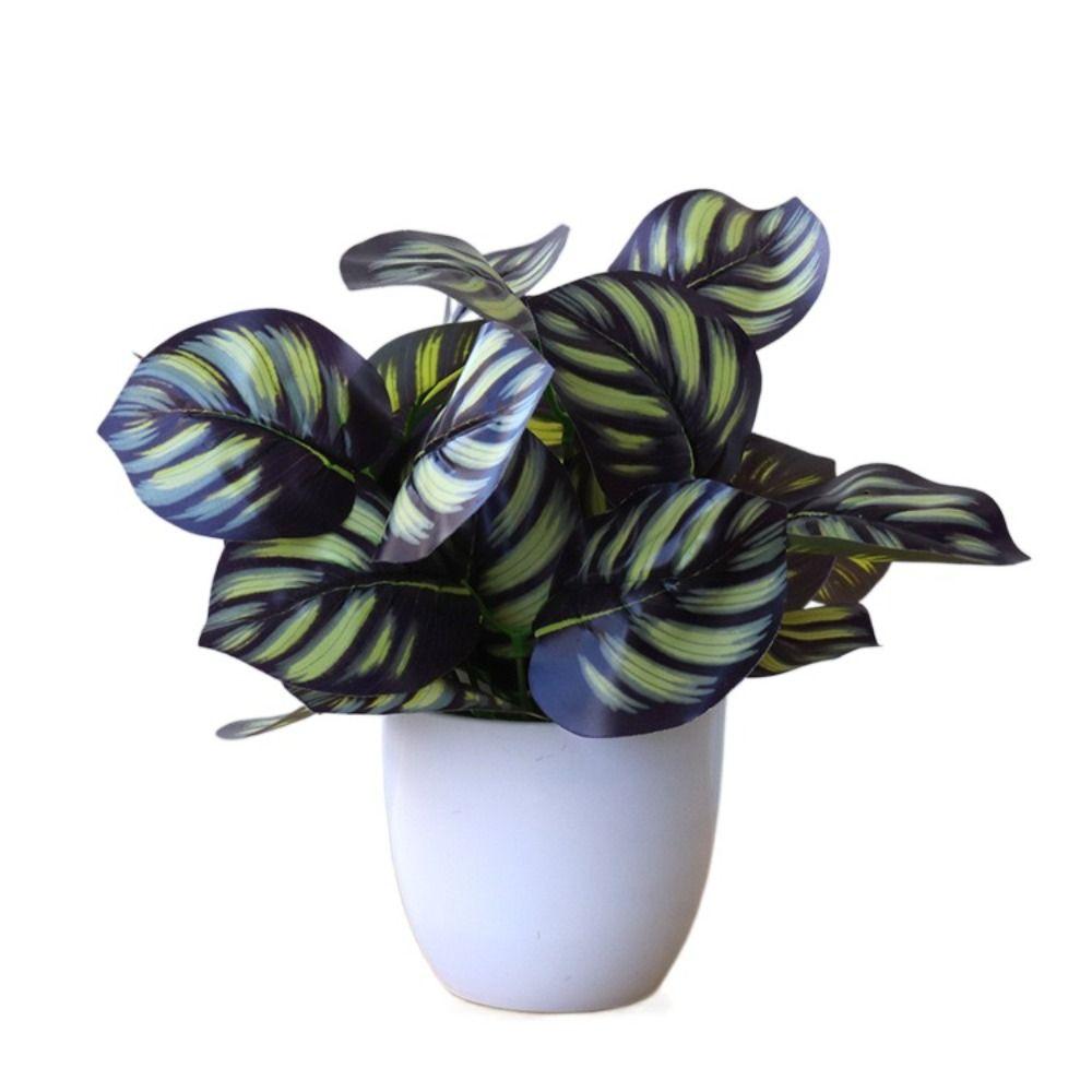 Зеленые Искусственные Растения Бонсай Искусственная Трава Симуляция Зелени Бонсай Реалистичный Горшечный Сциндапсус