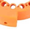 ABS Drill Bit Sharpener Orange Angle Grinder Attachment Tool Drill Bit Grinder  Workshop