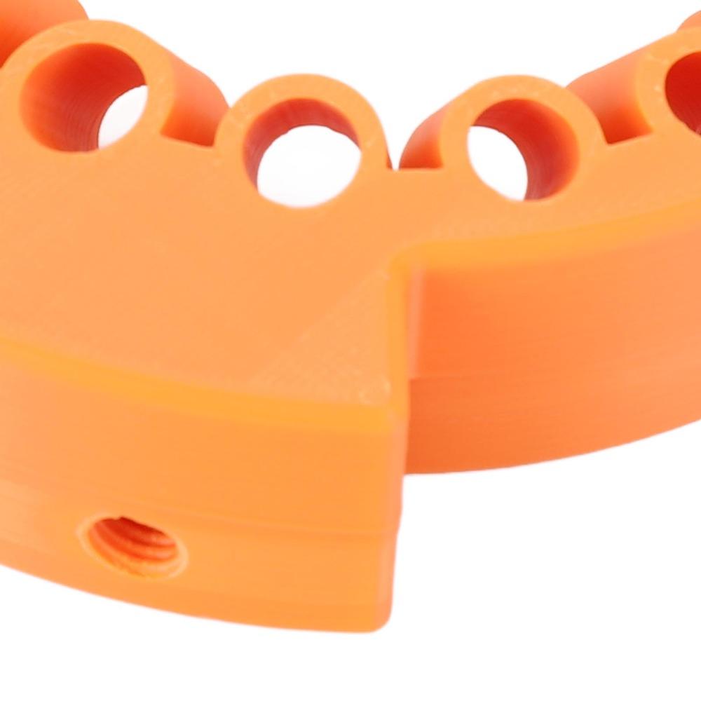 ABS Drill Bit Sharpener Orange Angle Grinder Attachment Tool Drill Bit Grinder Workshop