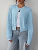 Women's Long Sleeve Knit Cardigan Sweater - Soft, Slimming, and Loose Fit for Autumn/Winter 2025