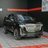 1:32 Cadillac Escalade внедорожник литой металлический автомобиль модель со звуком и светом игрушечная машинка с центральным управлением украшения