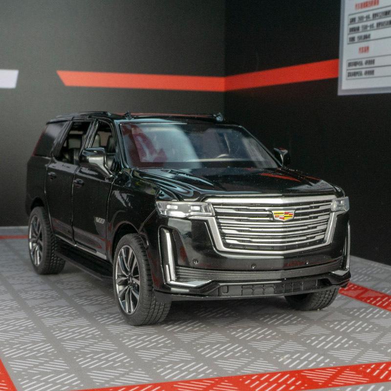 AABHV1 1:32 Cadillac Escalade внедорожник литой металлический автомобиль модель со звуком и светом игрушечная машинка с центральным управлением украшения