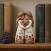Статуэтка сестринства, Сестры навсегда, Ручная работа, Скульптура из смолы с 2, 3, 4 фигурками сестер, Подарки на дружбу для женщин