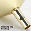 Stainless Steel Kitchen Funnel Oil Wine Spices Transfer Funnel Liquid And Dry Ingredient Cosmetics Pouring Tools