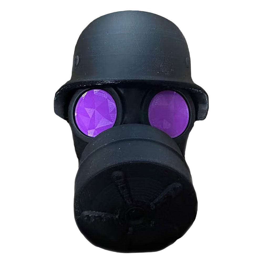 Смешная крышка-маска от газа для сцепного устройства прицепа Крышка фаркопа Защитный колпак для фаркопа Прицепа Предотвращает ржавление приемной трубы