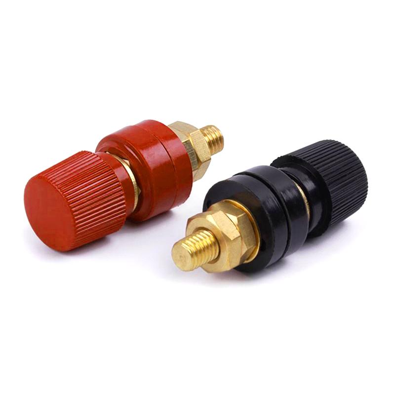 2 шт. автомобильный терминал со шпилькой и гайками, удаленный аккумулятор, соединительный терминал, комплект автомобильных аксессуаров