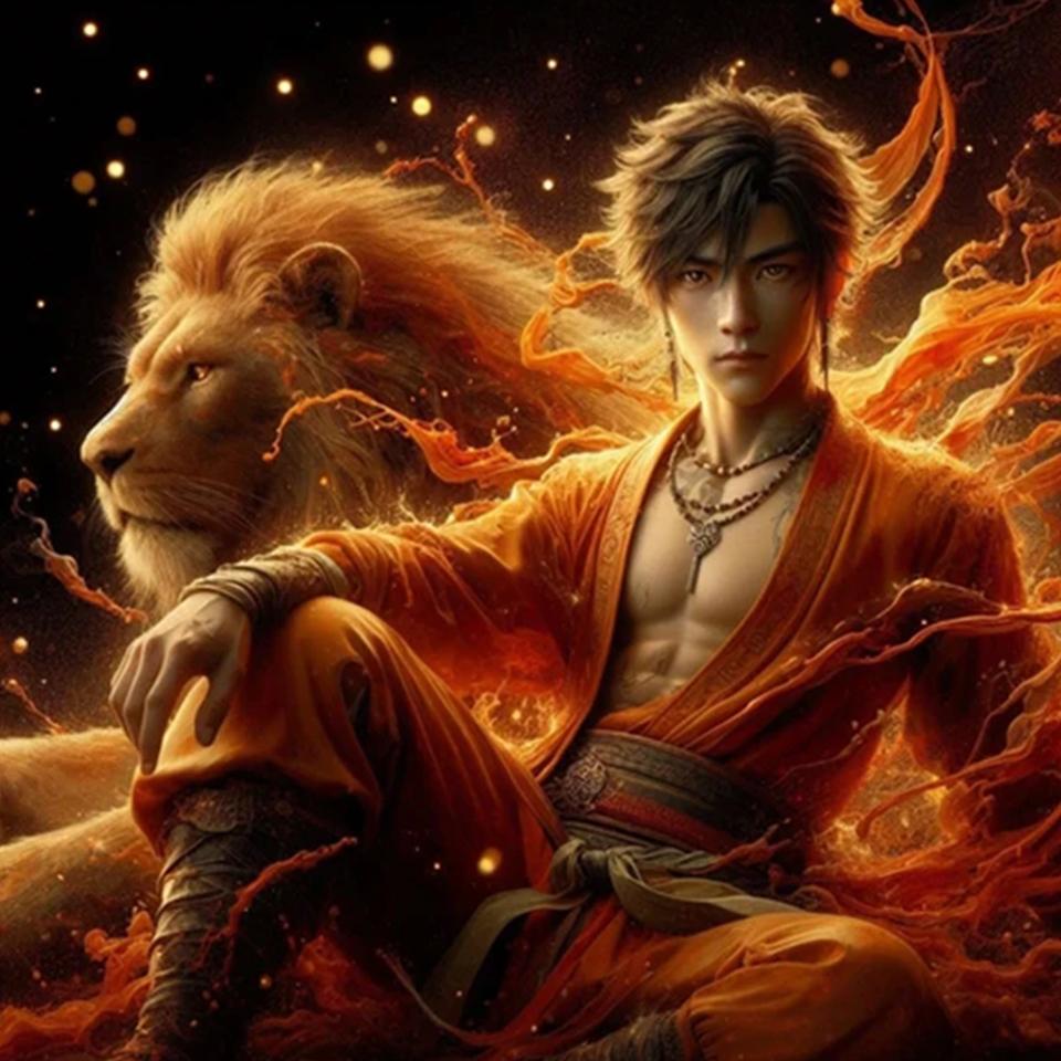 Новый круглый квадратный алмазный мозаичный художественный портрет 5d Diy алмазная живопись лев красивый мальчик вышивка крест набор украшение для дома