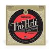 Струны для классической гитары D'Addario EJ45LP, Легко полированные, Серебряные, Нормальные