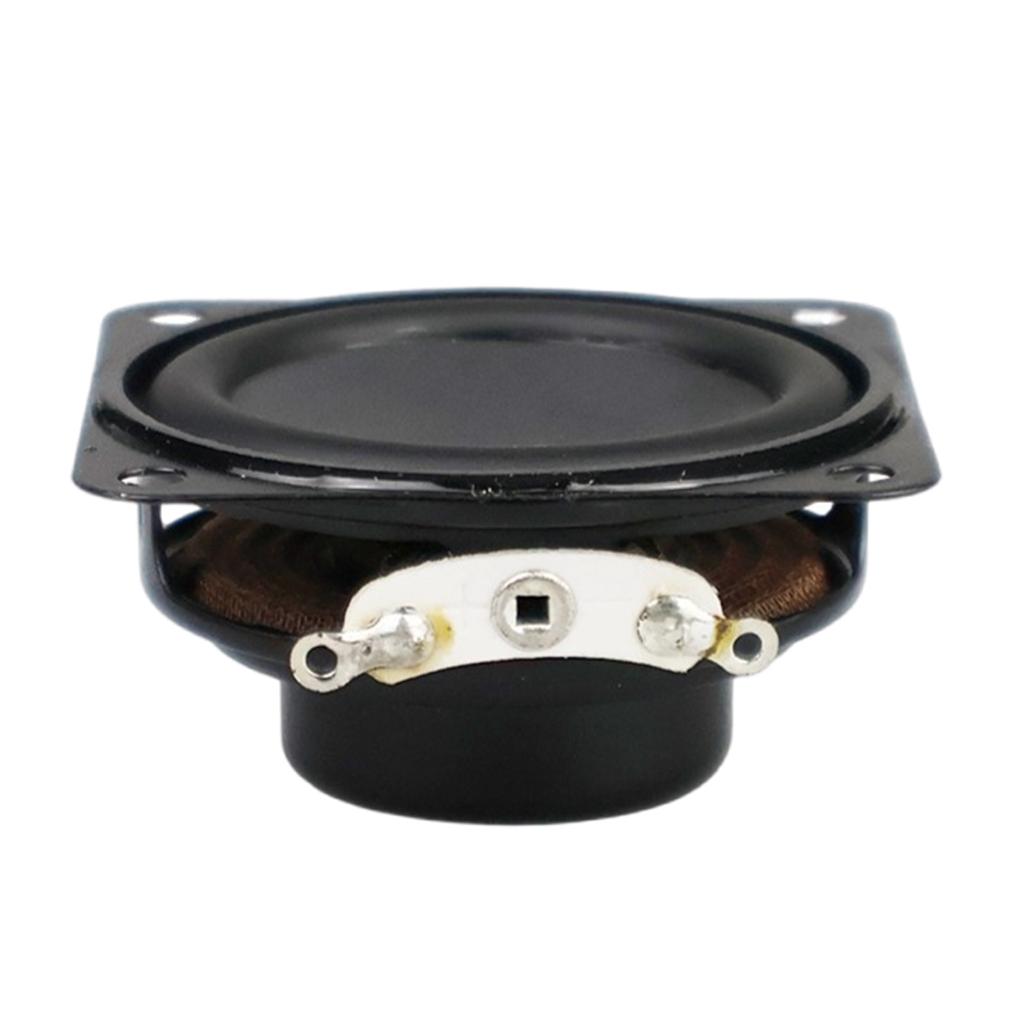 2Pcs 1.5inch Portable Speakers Full Ranges Speaker 4Ohm 3W Stereo Loudspeaker Woofer Loudspeaker Home Theater Accessories