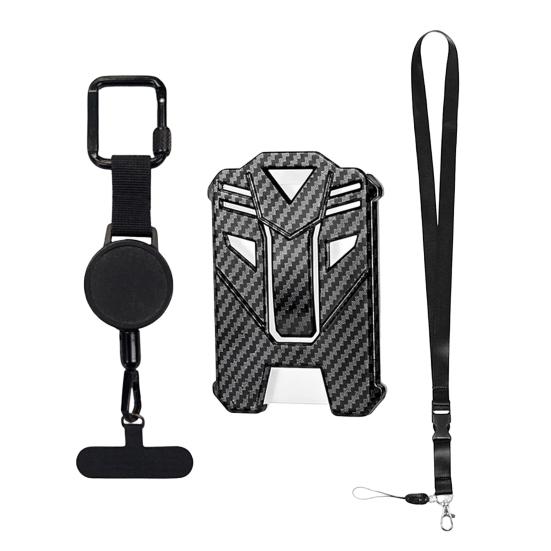 Брелок-застежка для мобильного телефона с шнуром 60 см, держатель для ID-карты, выдвижной зажим, антикражный ремень безопасности, крепление для путешествий, походов