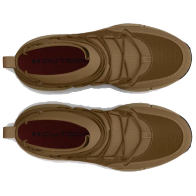 Under Armour Ботильоны мужские темно-коричневые кроссовки 3027681-200