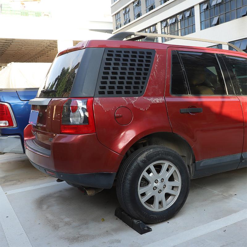 Алюминиевый сплав Для Land Rover Freelander 2 2007-2015 Автомобиль Заднее Боковое Окно Боковое Стекло Окно Защитная Панель Автоаксессуары