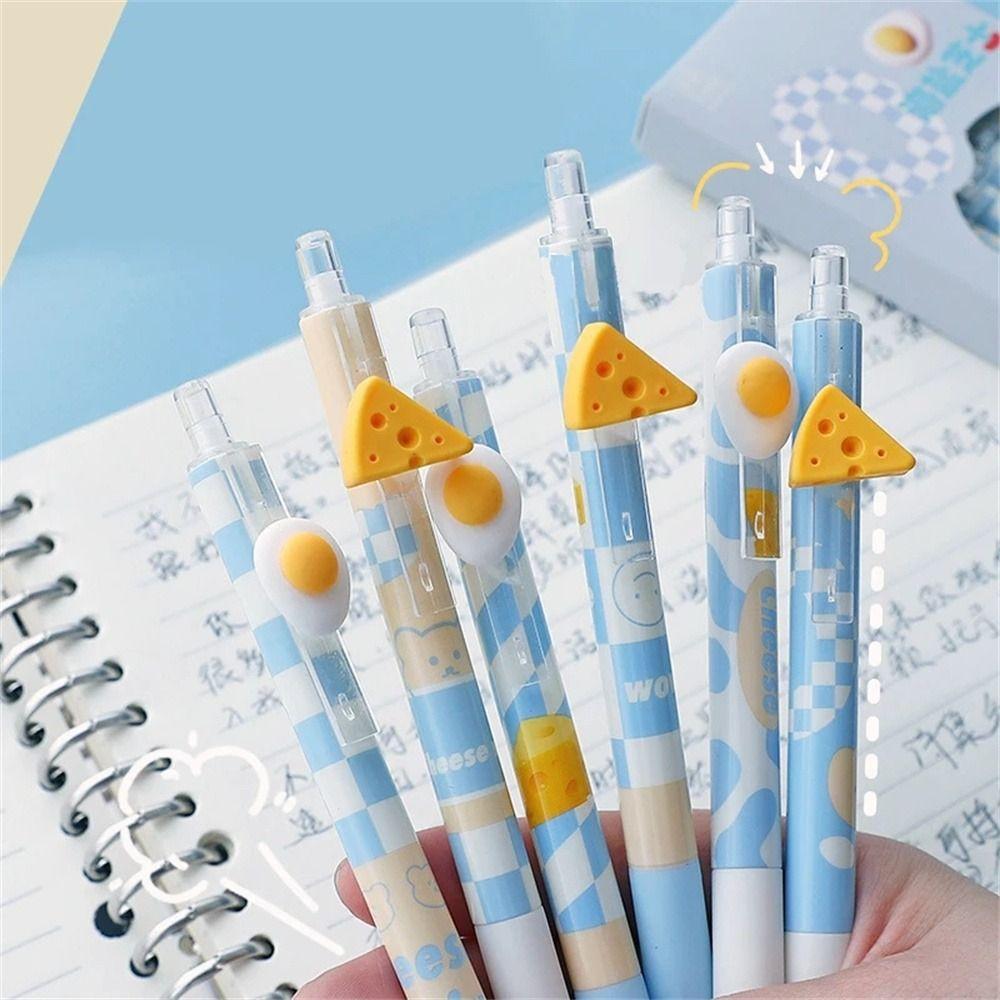 Инструмент для письма, механический карандаш, милый медведь, карандаши для письма, автоматический карандаш для рисования, детский подарок