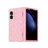 Новый чехол для складного телефона Samsung Galaxy Z Fold8 подходит для прозрачного чехла-книжки 2-в-1 Terminator с блестками