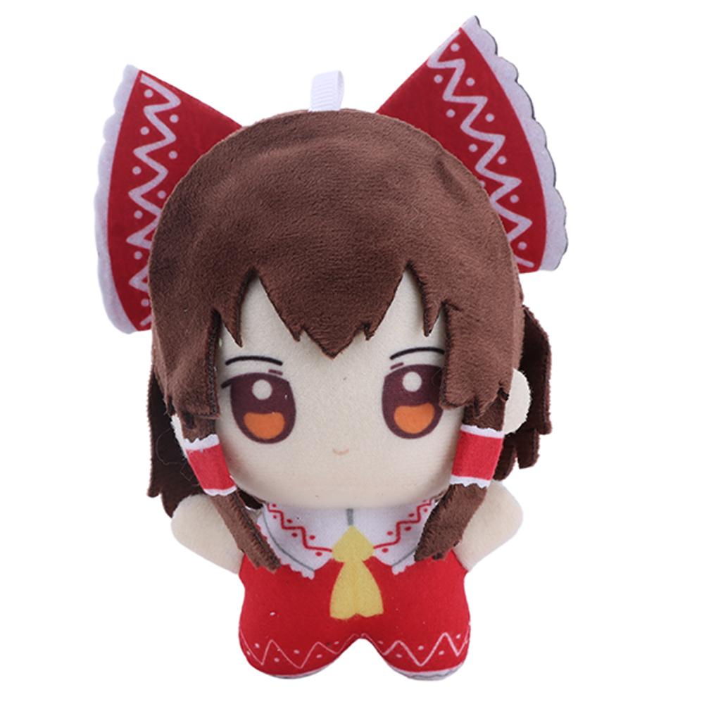 Mini Touhou Project Hata no Kokoro Izayoi Sakuya Hinanawi TenshiUsami Renko Saigyouji Yuyuko Anime Peripheral Plush Toy Fan Gift