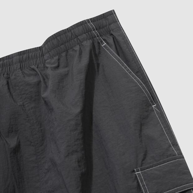 UMBRO Crispy Taslan Женская длинная юбка-карго Угольный Ur222Csk59