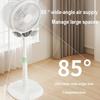 55W Stand Floor Fan Household Powerful Vertical Fan Shaking Timing Remote Control Electric Fans Home Appliance