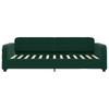 Vidaxl Sofa Z Funkcją Spania, Ciemnozielona, 90X200 Cm, Aksamitna